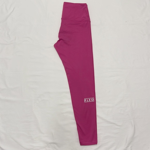 Fleo 3/4 pink legging - Picture 3 of 4